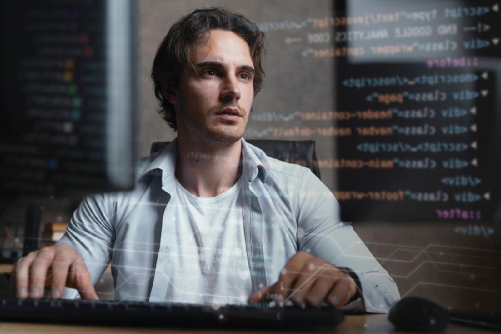 Praktische Arbeit an KI-Projekten im Labor